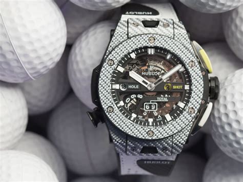 hublot golf watch replica|real hublot watches.